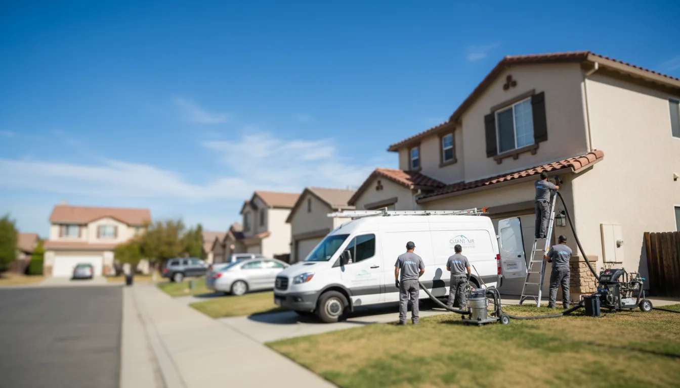 Air Duct Cleaning in Martindale, TX near me